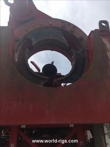 Foremost Barber Used Drilling Rig for Sale